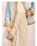 Olga Timeless Blossom Qipao Cheongsam Pant