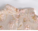 Stella Silken Bloom Qipao Cheongsam