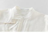 Araceli Romance Embroidery Qipao Cheongsam Top