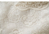 Lady Beige Lace Cheongsam Vest