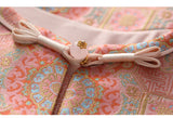 Silk Raegan Grand Qipao Cheongsam Vest Top