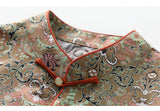 Silk Camilla Graceful Qipao Cheongsam Top