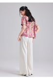 Silk Rowan Grand Qipao Cheongsam Top