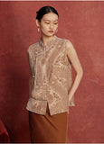 Veda Fine Qipao Cheongsam Vest Top