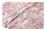Evelynn Cute Embroidery Qipao Cheongsam Two Piece