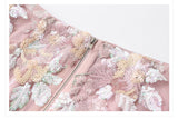 Evelynn Cute Embroidery Qipao Cheongsam Two Piece