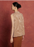 Veda Fine Qipao Cheongsam Vest Top
