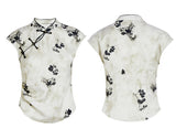 Isabel Festive Embroidery Qipao Cheongsam Top