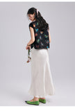 Silk Joanna Graceful Qipao Cheongsam Top