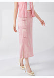 Pleated Everleigh Captivating Qipao Cheongsam Two Piece