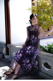 Gemma Fascinating Embroidery Qipao Cheongsam Two Piece
