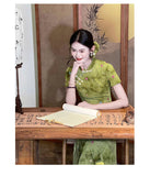 Vera Lace Whisper Qipao Cheongsam