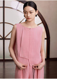 Brittany Sweet Mind Qipao Cheongsam Vest Top