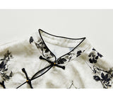 Isabel Festive Embroidery Qipao Cheongsam Top