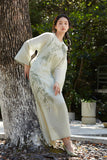 Gabriela Delightful Embroidery Qipao Cheongsam Two Piece