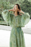 Delaney Gorgeous Qipao Cheongsam Two Piece