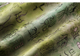 Twilight Light Leaf Green Cheongsam Dress