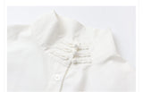 Talia Blooming Embroidery Qipao Cheongsam Three Piece