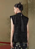 Giovanna Next Level Qipao Cheongsam Vest Top
