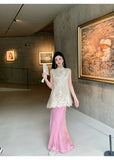 Selah Luxe Mood Qipao Cheongsam Two Piece
