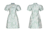 Lavinia Moonlit Charm Qipao Cheongsam