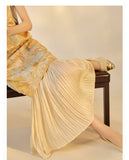 Octavia Captivating Embroidery Qipao Cheongsam