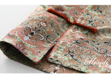 Silk Camilla Graceful Qipao Cheongsam Top