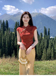 Rosie Exquisite Qipao Cheongsam Two Piece