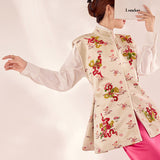 Prestige 2-Piece Beaded Embroidered Cheongsam Set