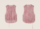 Teresa Graceful Qipao Cheongsam Vest Top