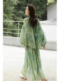 Delaney Gorgeous Qipao Cheongsam Two Piece