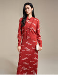 Coraline Pearl Charm Qipao Cheongsam