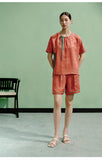 Silk Sienna Charming Qipao Cheongsam Top
