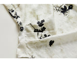 Isabel Festive Embroidery Qipao Cheongsam Top