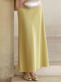 Palace Peach Gold Satin Cheongsam Top