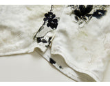 Isabel Festive Embroidery Qipao Cheongsam Top