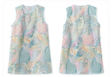 Silk Gabriela Dazzling Embroidery Qipao Cheongsam
