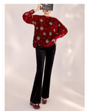 Silk Ivy Lace Whisper Embroidery Qipao Cheongsam Shirt