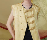 Estrella Luxe Mood Qipao Cheongsam Vest Top
