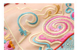 Silk Alaya Blooming Embroidery Qipao Cheongsam Vest Top