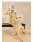 Octavia Captivating Embroidery Qipao Cheongsam