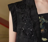 Giovanna Next Level Qipao Cheongsam Vest Top