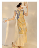 Octavia Captivating Embroidery Qipao Cheongsam