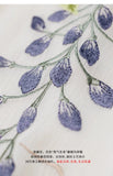 Callie Cute Embroidery Qipao Cheongsam Top