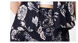 Pleated Everleigh Captivating Qipao Cheongsam Two Piece
