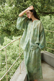 Delaney Gorgeous Qipao Cheongsam Two Piece