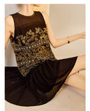 Demi Blooming Embroidery Qipao Cheongsam