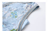Madilyn Dazzling Embroidery Qipao Cheongsam