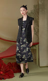 Giovanna Next Level Qipao Cheongsam Vest Top