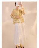 Palmer Appealing Embroidery Qipao Cheongsam Vest Top